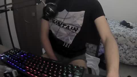 AndyFuck online show from January 25, 5:40 am