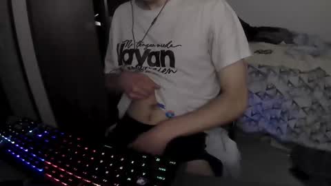 AndyFuck online show from January 28, 4:18 am