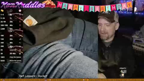 Ken Kuddles online show from December 5, 1:46 am