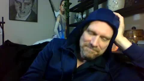 Snapshot of kenkuddles chatting on January 21, 11:34 pm Ken Kuddles online show from January 21, 11:34 pm