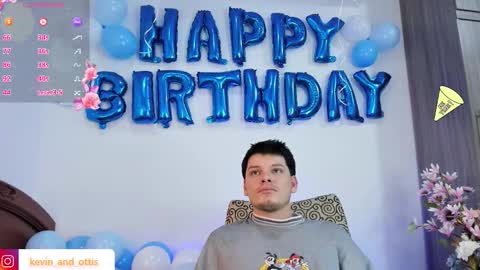 kevin and ottis online show from February 18, 1:26 am