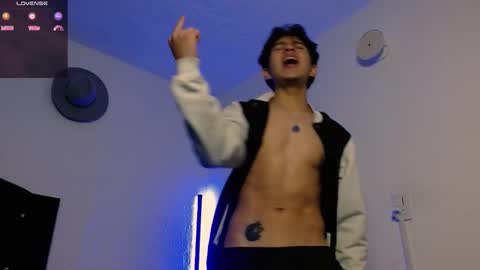 Adrian  Chlloe online show from January 16, 7:05 pm