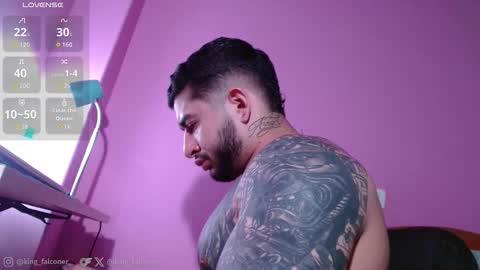 Angel Falconer online show from March 20, 5:11 am