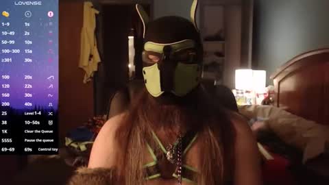 kinkywolf87 online show from February 19, 6:43 am