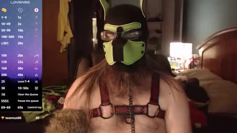 kinkywolf87 online show from February 13, 5:02 am