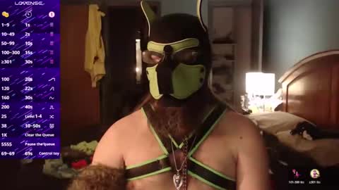 kinkywolf87 online show from November 10, 6:51 am