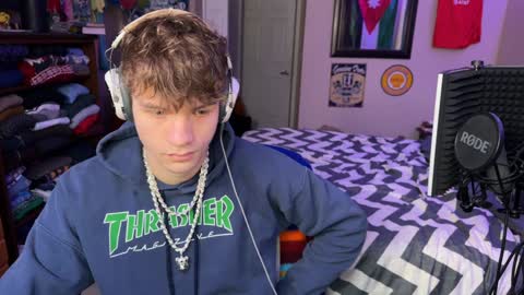 Kyle online show from February 6, 1:54 pm