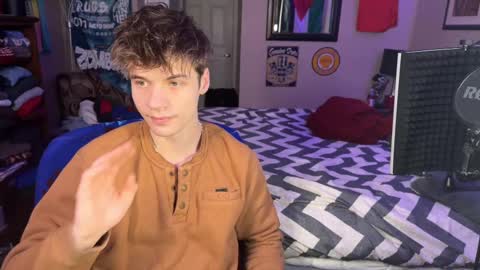 Kyle online show from February 20, 1:40 pm