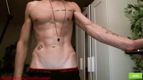 GodihumanAthena online show from October 4, 3:22 am