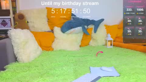 Lanny online show from February 10, 9:08 pm