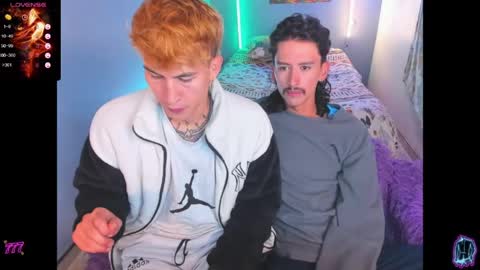 SANTI  AND JORDAN online show from May 4, 2:02 am