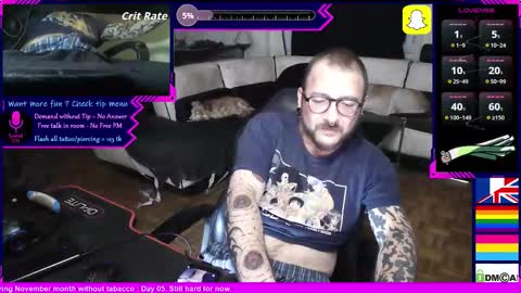 Leek online show from November 5, 8:22 pm