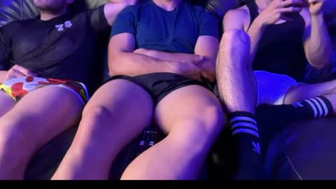 leanfindom8 online show from April 12, 1:09 am