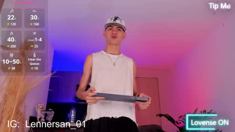 Lenner INDEPENDENT MODEL online show from February 1, 6:32 am