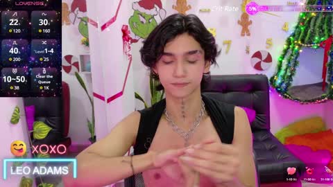 Leo online show from December 27, 1:28 pm