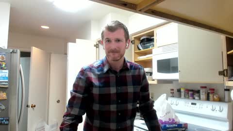 Liam online show from January 15, 1:02 am