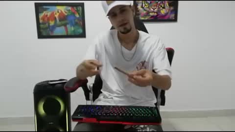 Andres online show from October 28, 10:34 pm