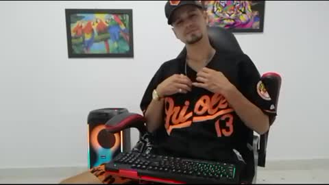 Andres online show from October 20, 10:35 pm