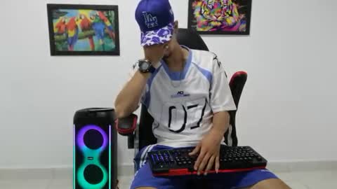 Andres online show from October 24, 10:22 pm