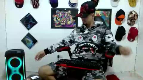 Andres online show from January 7, 10:59 pm