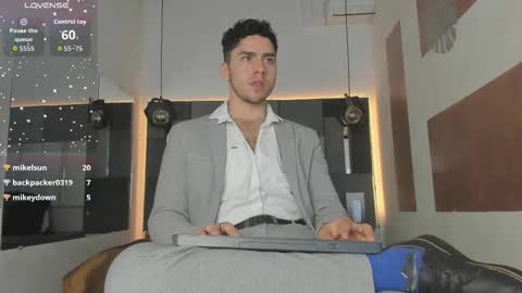 Liam online show from February 23, 1:24 pm