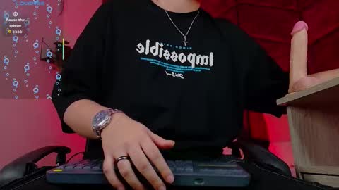 Liam Thunder online show from October 31, 4:03 am