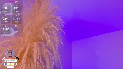 Liiam Luna online show from February 14, 9:15 am