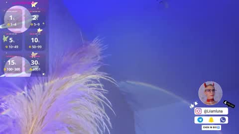 Liiam Luna online show from September 14, 9:11 am