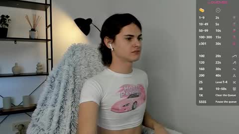 Daniel online show from February 18, 1:20 pm