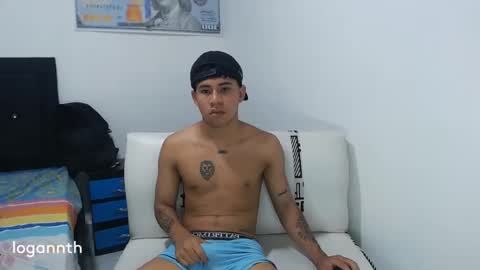 logannthh online show from February 22, 12:49 am