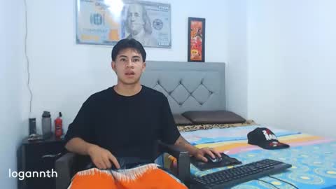 logannthh online show from January 22, 3:20 am