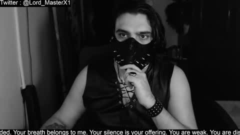 lord_masterx online show from December 19, 12:18 am