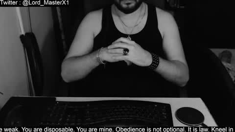 lord_masterx online show from November 25, 6:10 pm