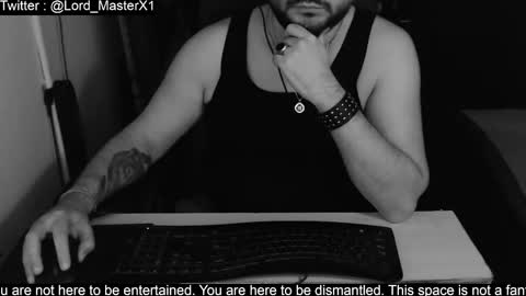 lord_masterx online show from February 9, 10:47 pm