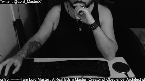 lord_masterx online show from December 4, 7:43 pm