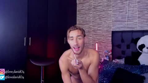 Angel David online show from March 25, 3:05 pm