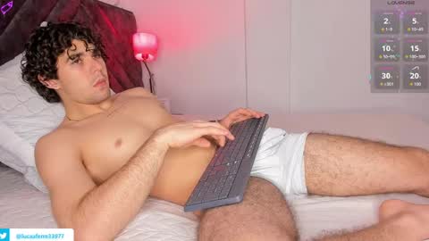 Luca Ferrer online show from September 13, 2:45 am