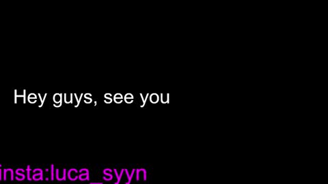 Luca S online show from September 27, 6:06 pm