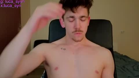 Luca S online show from April 14, 7:46 pm