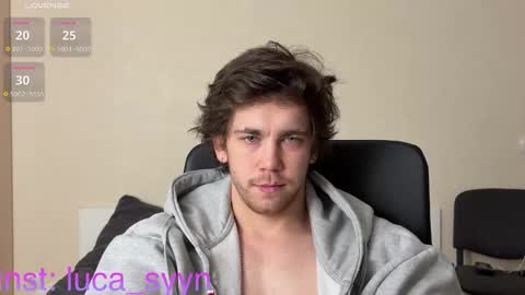 Luca S online show from October 14, 1:12 am