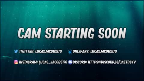 LucasJacobs online show from March 22, 1:32 am