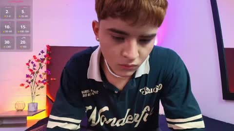 Lucas lovee online show from April 10, 1:51 pm