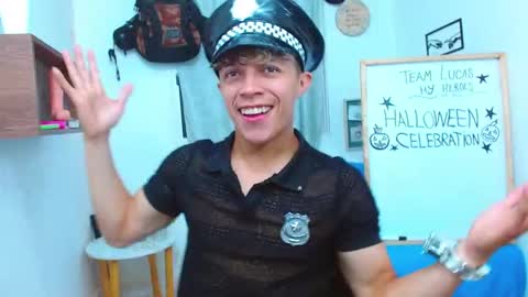 Lucas Luxx online show from October 28, 2:41 pm