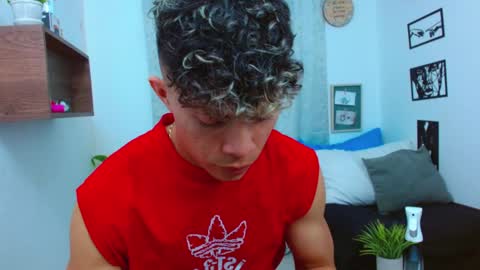 Lucas Luxx online show from February 10, 12:54 pm