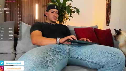 LUCA SANTOS online show from March 20, 3:54 am