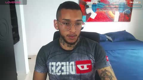 Snapshot of lucavanden chatting on October 31, 3:15 pm Luca Vanden online show from October 31, 3:15 pm