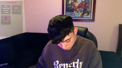 lukeboyce online show from October 28, 2:14 am