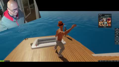 Andy online show from October 1, 11:52 pm