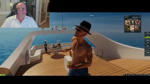 Andy online show from October 17, 6:56 pm