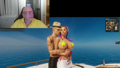 Andy online show from November 9, 2:04 am